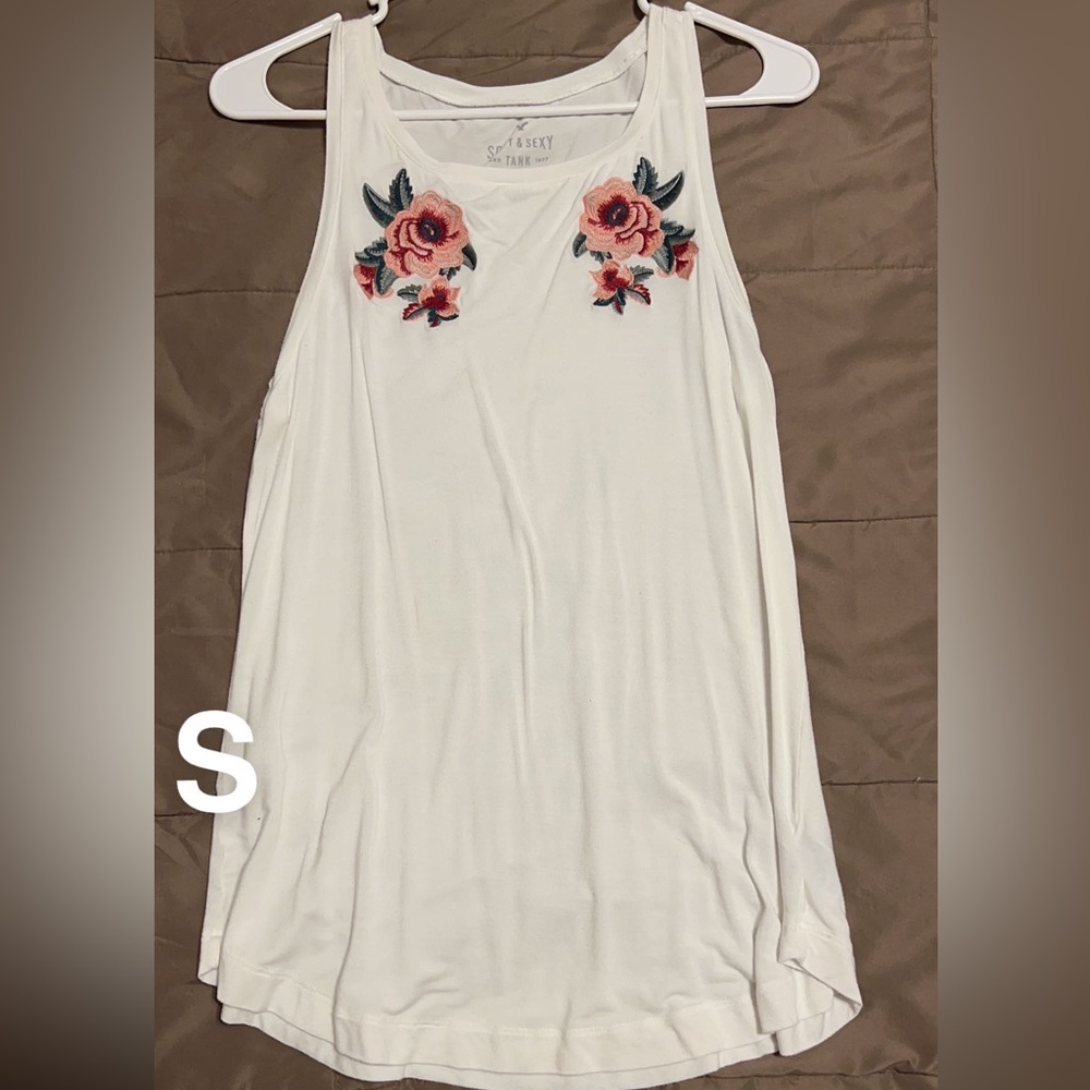 Floral Tank Top